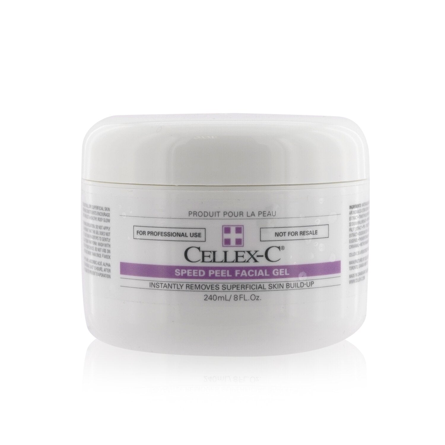 Cellex-C/セレックス-C +スピードピール フェイシャルジェル (サロンサイズ) +240ml/8oz ブランドコスメ
